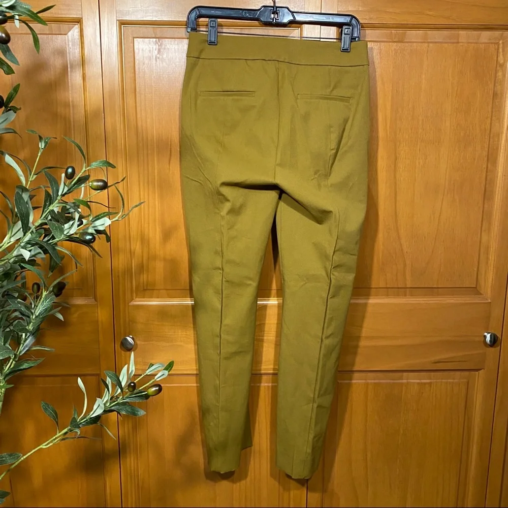 J Crew Remi Pant in Bi Stretch Cotton NWT Size 2